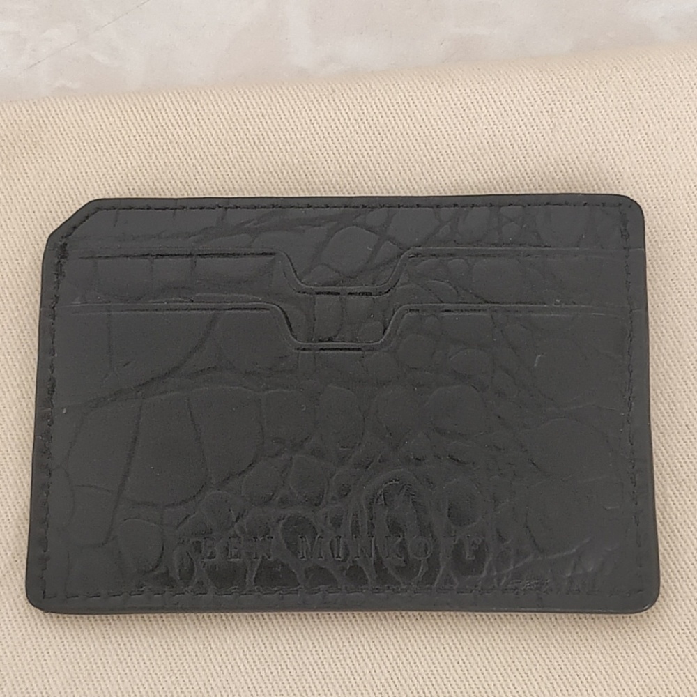 COPY - Ben minkoff leather card holder